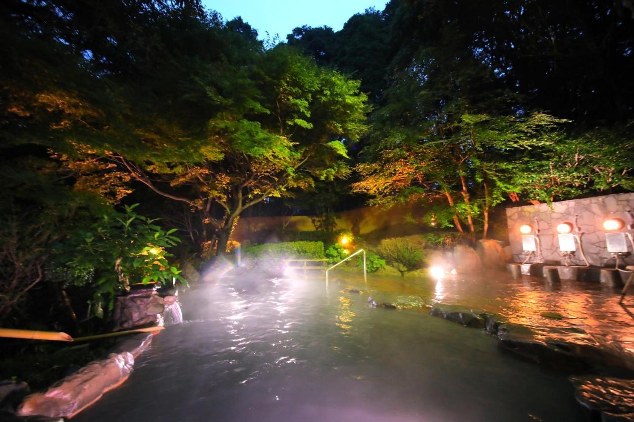 Готель Sakura Sakura Onsen Кірісіма Екстер'єр фото